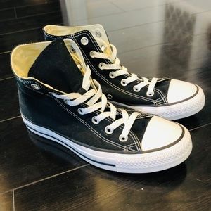Black High Top Converse
